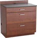 Safco Products 1703MH Modular Hospitality Breakroom Base Cabinet, Drawer, Top. Fixed Price $1479.40.