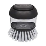 Soap Dispensing Palm Brush With Built Easy To Fill Dispenser, Non Sli.... Fixed Price $20.86.