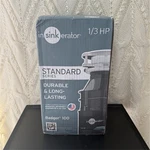 Insinkerator Badger 100 1/3 Hp Garbage Disposal Septic Safe Rugged 1-STAGE. Fixed Price $80.00.