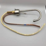 Waste King Coronado H710-SN Contemporary Hot Water Dispenser Faucet Only Nos. Fixed Price $150.00.