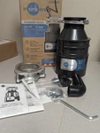 Insinkerator Badger 500 Standard Series 1/2 Hp Continuous Feed Garbage Disposal. Fixed Price $79.99.