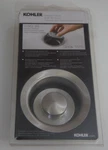 Kohler 11352-BS Standard Garbage Disposal Flange & Stopper Brushed Stainless. Fixed Price $19.96.