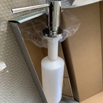 Hansgrohe Soap Dispenser. Polished Chrome. 40438001 A41. Fixed Price $49.00.