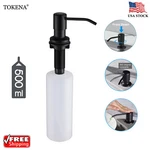 500ML Stainless Steel Soap Dispenser For Kitchen Sink Hand Liquid Pump Bottle. Fixed Price $10.98.