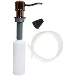 Danco 10042 Soap Dispenser With Curved Nozzle, 1-PACK, Oil Rubbed Bronze. Fixed Price $33.26.