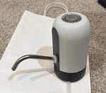 Automatic Dispenser Usb Water Pump 5 Gallon Electric With Switch 4WATTS Vaitag. Fixed Price $9.99.