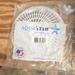 Aquastar RMF101 Pool Skimmer System Cover White Replacement Part. Fixed Price $29.99.