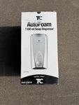 Tc Autofoam Soap Dispenser, Touch-free, Grey And White 750140 1100ML. Fixed Price $15.00.