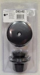 Westbrass D93-62 Black 1-1/2" Coarse Thread Tip-toe Bathtub Drain Plug Trim. Fixed Price $19.95.
