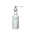 Asi 10-0332-D Commercial Liquid Soap Dispenser Countertop Mounted Manual-push. Fixed Price $34.99.