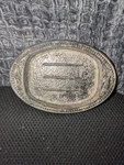 Vintage Melard 67060-1 Pat. Pend. Metal Soap Dish Tray Made Usa. Fixed Price $13.78.
