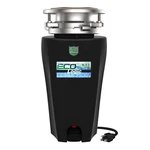 Eco Logic 1/2 Hp Continuous Feed Garbage Disposal W/ Cord, Stopper, Splash Guard. Fixed Price $84.99.