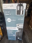 Insinkerator Badger 5 1/2 Hp Garbage Disposal. Fixed Price $100.00.