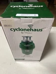 Whitehaus WH007-BN Cyclonehaus 1 Hp Ss Garbage Disposal Brushed Nickel. Fixed Price $263.99.