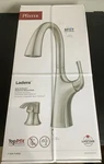 Pfister Kitchen Faucet & Soap Dispenser Stainless Steel Ladera F-529-7LRGS. Fixed Price $99.99.