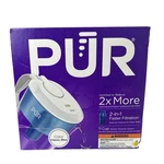 Pur 11 Cup Water Filter Pitcher System Classic Blue New Open Box. Fixed Price $30.99.