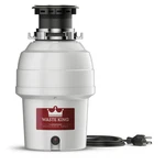 Garbage Disposal 3/4 Hp Continuous Feed Food Waste Disposer King 3200. Fixed Price $179.99.