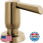 Delta Faucet Essa Pump Soap/ Lotion Dispenser Gold Countertop. Fixed Price $142.12.