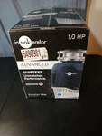 Insinkerator Evolution 55SS 1-HP Septic Safe Garbage Disposal W/ Insulation. Fixed Price $229.99.
