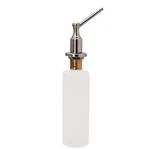 Westbrass D217-07 Satin Nickel Deck Mounted Standard Soap / Lotion Dispenser. Fixed Price $29.16.