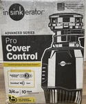 Insinkerator 79854K-ISE Pro Cover Control 3/4 Hp Garbage Disposal W/ Cord *read*. Fixed Price $103.99.