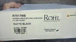 Rohl R7517MB Lux Filtering Faucet With Single-lever Handle, Matte Black. Fixed Price $319.99.