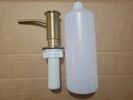 Kohler 1895-C-2MB Contemporary Design Soap Dispenser, Vibrant Moderne Brass. Fixed Price $50.00.