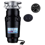 Waste Maid 10 Us Wm 058-3B Garbage Disposal Anti Jam Stainless Steel Food. Fixed Price $108.95.