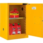 Global Industria Flammable Cabinet, Self Close Single Door, 12 Gallon, 23"WX19. Fixed Price $499.00.