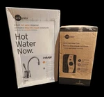 Insinkerator Instant Hot Water Faucet Dispenser F-GN2215C & Tank HWT-00 2/3 Gal. Fixed Price $299.00.