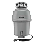 Waste Guard High-speed 1 Continuous Feed 3-BOLT Garbage Disposal With Power. Fixed Price $268.74.