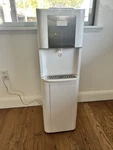 Hamilton Beach Bottom Loading Water Dispenser, White. Fixed Price $55.00.