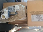 Genuine Oem Whirlpool W10276397 Top Load Washer Electric Water Drain Pump Motor. Fixed Price $35.09.