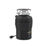 Garbage Disposal 1/2 Hp Easy Install Quiet With Stopper Power Cord, Kitchen S.... Fixed Price $162.41.
