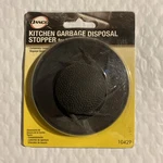 Danco Kitchen Garbage Disposal Stopper For Insinkerator 10429. Fixed Price $8.75.