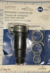 Insinkerator Dishwasher Connector Kit, 1/2" 5/8" & 3/4" DWC-00 Disposer Drain. Fixed Price $8.90.