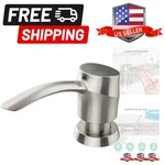 Kitchen Sink Soap Dispenser,lotion Dispenser,abs Built-in Pump Brus.... Fixed Price $39.32.
