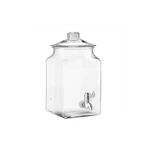 Anchor Hocking Isaac J Collins #93474BEVERAGE Dispenser Made Usa Nib. Fixed Price $53.00.