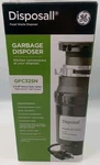 1/3 Hp Garbage Disposal GFC325N Continuous Feed Heavy Duty Read & See Photos. Fixed Price $44.99.