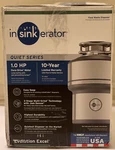 Insinkerator Evolution Excel 1 Hp Food Waste Garbage Disposal. Fixed Price $160.00.