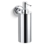 Kohler K-14380-CP Purist Wall Mounted Soap Dispenser. Fixed Price $52.05.