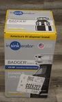 Insinkerator Badger 1XL Non-corded 1/3-HP Continuous Feed Garbage Disposal. Fixed Price $109.24.