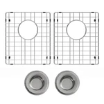 Sink Protectors For Kitchen 15" X 13", Stainless Steel Grid Protect.... Fixed Price $77.99.