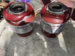 Two Kitchenaid KCDS0752 Disposals 3/4 Hp. Fixed Price $99.99.