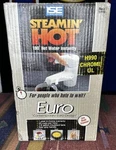 New Insinkerator Euro Faucet Instant Hot Water Dispenser H-990W Steamin Slvr. Fixed Price $299.00.