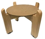 Aquanation Counter Wood Stand 7.5", Drinking Water Crock Natural Color,.... Fixed Price $33.31.