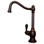 Whitehaus WHFH-H3130-MABRZ Forever Hot 5 1/2-INCH Instant Water Spout. Fixed Price $255.99.