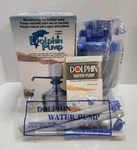 Dolphin Pump "manual For Bottled Water" Home, School, Office, Etc. #20015. Fixed Price $21.00.