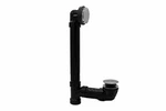 Westbrass 493144H-26 Illusionary Overflow Bath Drain Plug Kit, Polished Chrome. Fixed Price $48.71.