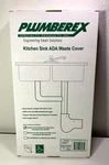 Plumberex Specialty 3061EO Soft Ada Kitchen Sink End Outlet & P-trap Waste Cover. Fixed Price $49.95.